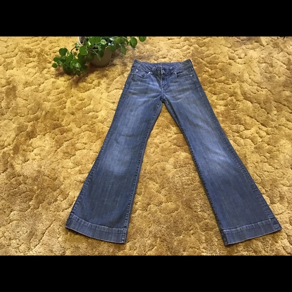 designer bell bottom jeans